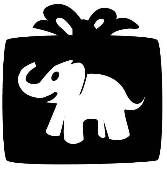 clipart white elephant gift exchange - photo #9